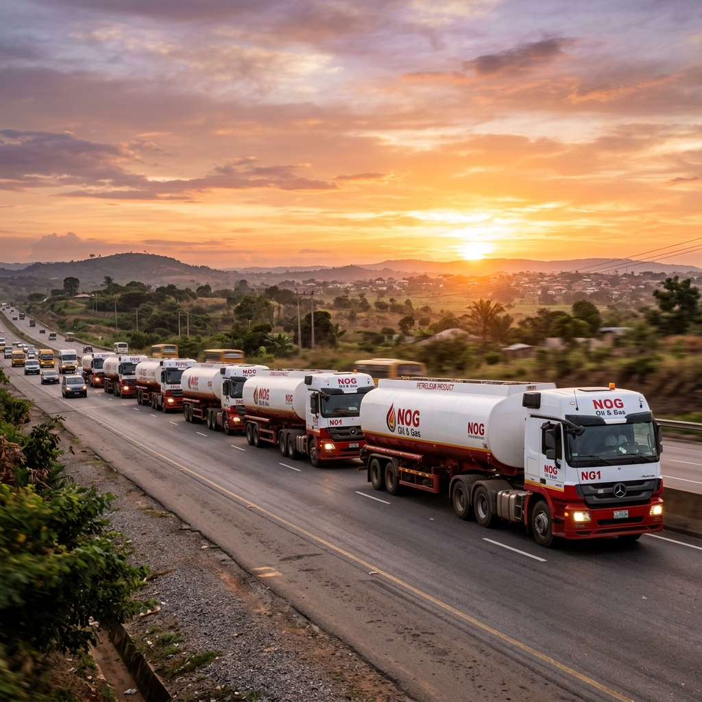 NOG Oil and Gas Trucking tanker fleet